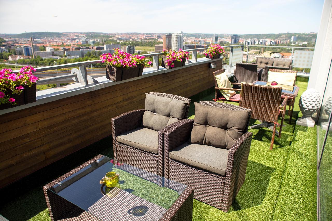 Balu Apartments Praha Exteriér fotografie